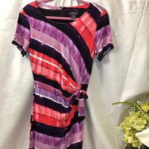 NYDJ Shaping Wrap Dress